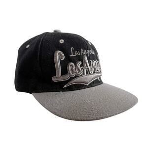 Vintage Los Angeles Embroidered Snap Back Baseball Cap Hat Retro Streetwear